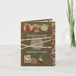 Einladung von Safari Passport