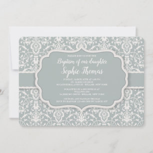Einladung von Sage Damask