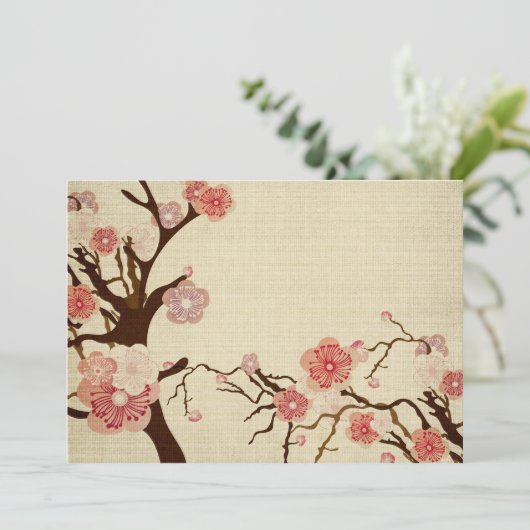 Einladung von Sakura (Stehend Vorderseite)