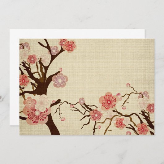 Einladung von Sakura (Vorne/Hinten)