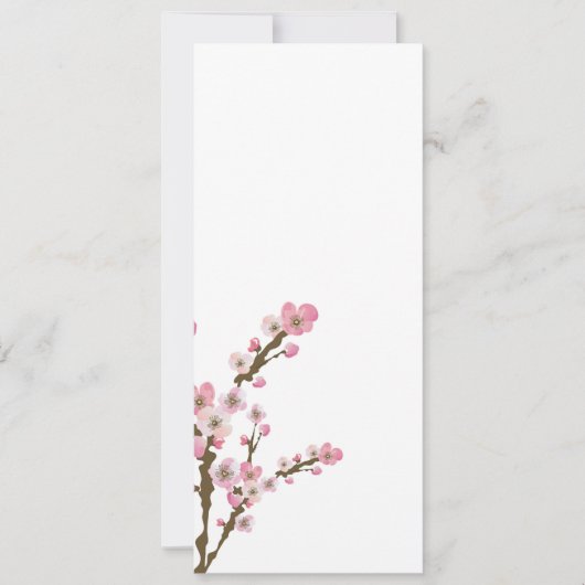Einladung von Sakura (Vorderseite)