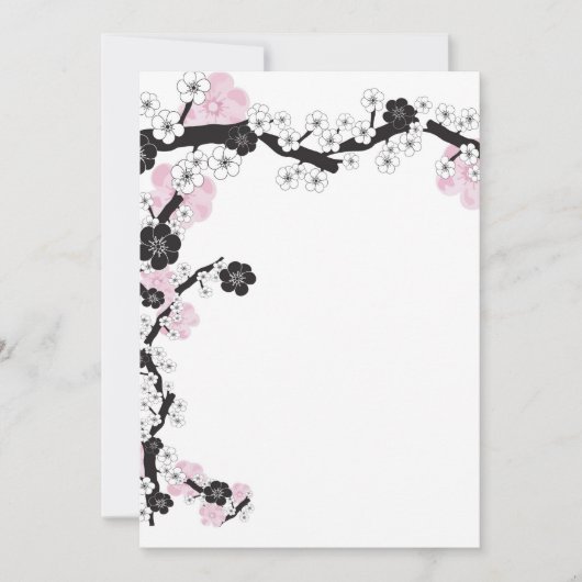 Einladung von Sakura (Vorderseite)