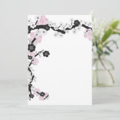 Einladung von Sakura (Stehend Vorderseite)