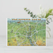 Einladung von San Antonio (Stehend Vorderseite)