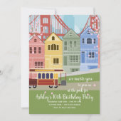 Einladung von San Francisco (Vorderseite)