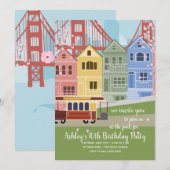 Einladung von San Francisco (Vorne/Hinten)