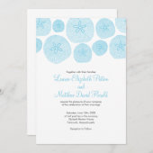 Einladung von Sand Dollar Beach (Vorne/Hinten)