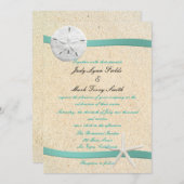 Einladung von Sand Dollar Beach (Vorne/Hinten)