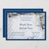 Einladung von Sandy Beach (Vorne/Hinten)