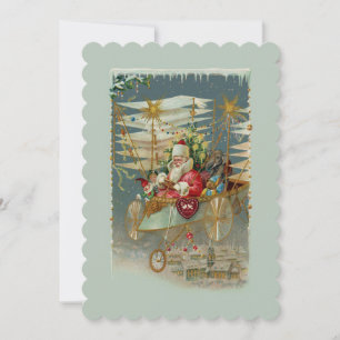 Einladung von Santa & seiner erstaunlichen Flugmas