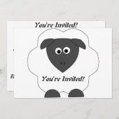 Einladung von Schafen (Vorne/Hinten)