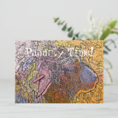 EINLADUNG VON SCHAFEN (Stehend Vorderseite)