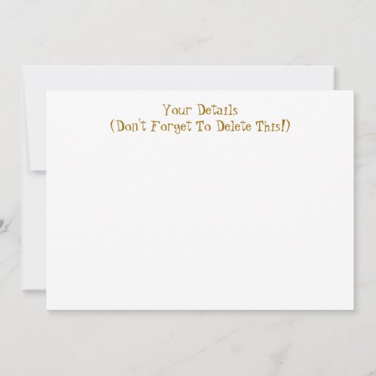 EINLADUNG VON SCHAFEN (Rückseite)