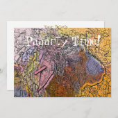 EINLADUNG VON SCHAFEN (Vorne/Hinten)