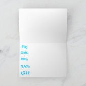 Einladung von Schauplätzen (Innenseite)