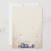 Einladung von Schiffen des Columbus Day (Rückseite)