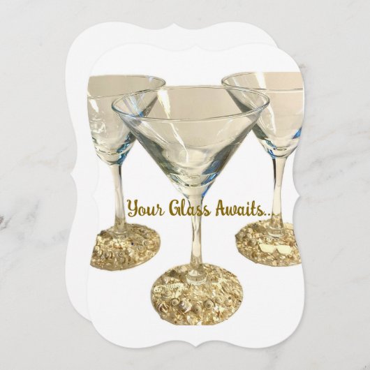 Einladung von Schiffsware (Vorne/Hinten)