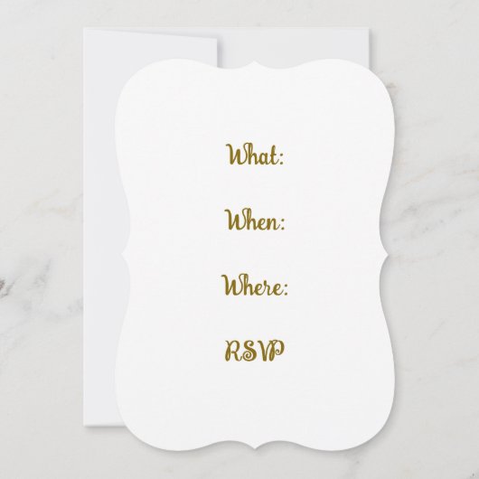 Einladung von Schiffsware (Rückseite)