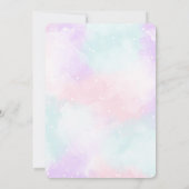 Einladung von Schmetterlingen (Rückseite)