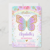 Einladung von Schmetterlingen (Vorderseite)