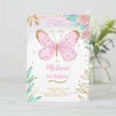 Einladung von Schmetterlingen (Stehend Vorderseite)