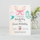 Einladung von Schmetterlingen (Stehend Vorderseite)