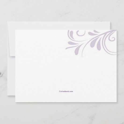 Einladung von Schweden (Rückseite)