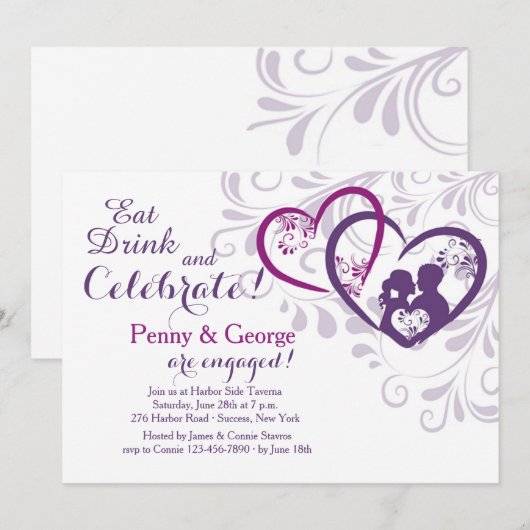 Einladung von Schweden (Vorne/Hinten)