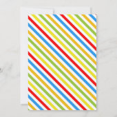 Einladung von Science Birthday | Wissenschaftliche (Rückseite)