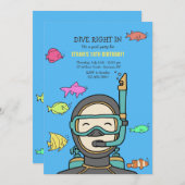 Einladung von Scuba (Vorne/Hinten)