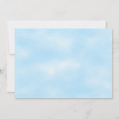 Einladung von Scuba Diver Kindergeburtstag (Rückseite)