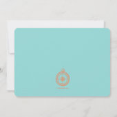 Einladung von Seashells (Rückseite)