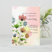 Einladung von Seeing Spots (Stehend Vorderseite)