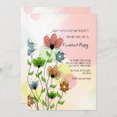 Einladung von Seeing Spots (Vorne/Hinten)