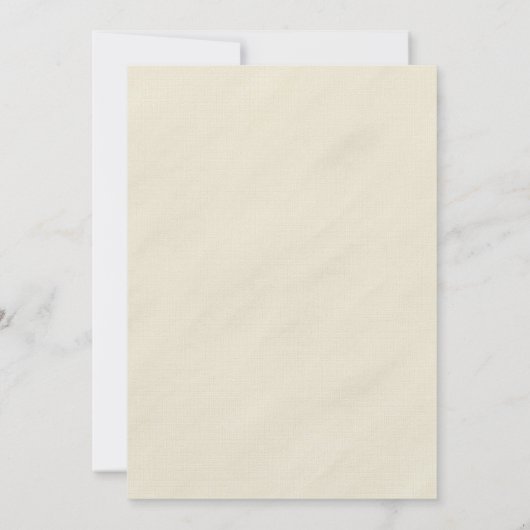 Einladung von Seepferd Hochzeit (Rückseite)