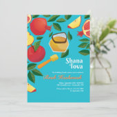 Einladung von Shana Tova (Stehend Vorderseite)