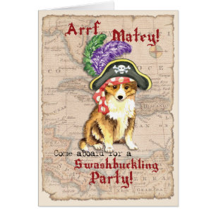 Einladung von Sheltie Pirate