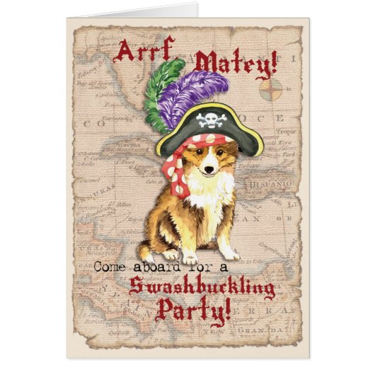 Einladung von Sheltie Pirate (Vorne)