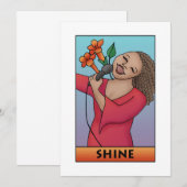 Einladung von Shine (Vorne/Hinten)