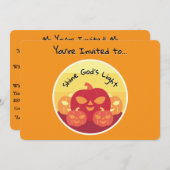 Einladung von Shine God (Vorne/Hinten)