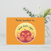 Einladung von Shine God (Stehend Vorderseite)