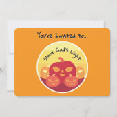 Einladung von Shine God (Vorderseite)