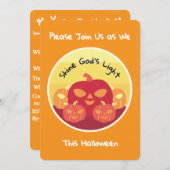 Einladung von Shine God (Vorne/Hinten)