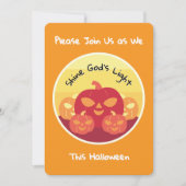 Einladung von Shine God (Vorderseite)