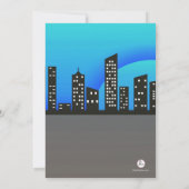 Einladung von Shopping Girl (Rückseite)