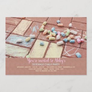 Einladung von Sidewalk Chalk