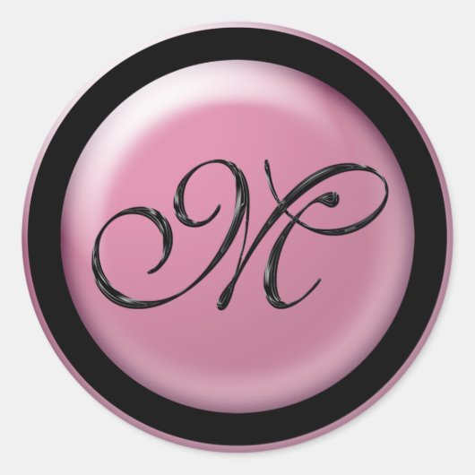 Einladung von Siegeln zum Hochzeitstag Runder Aufkleber (Vorderseite)