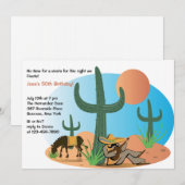 Einladung von Siesta (Vorne/Hinten)