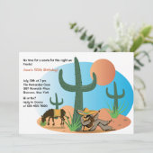 Einladung von Siesta (Stehend Vorderseite)