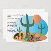 Einladung von Siesta (Vorne/Hinten)